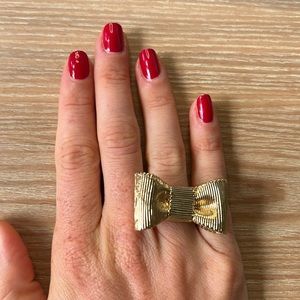 Kate Spade New York Bow Ring - size 6